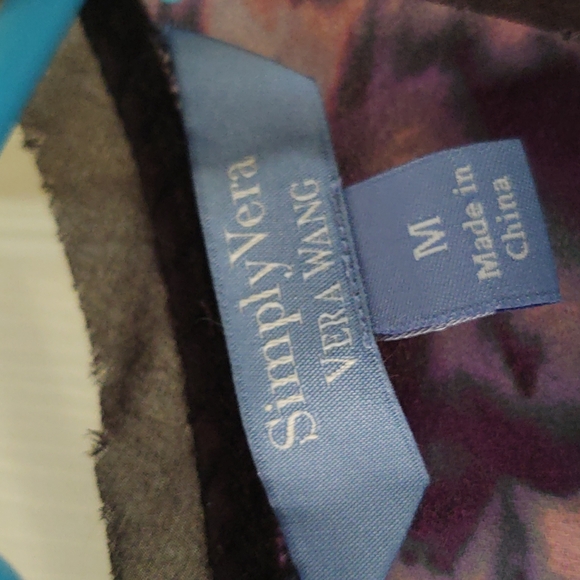 3 Vera Wang Sleeveless Tunic/Tops M - Picture 10 of 16